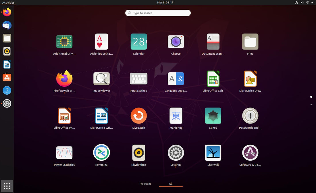 Linux Portfolio