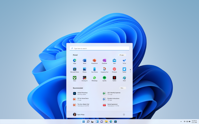 Windows Portfolio