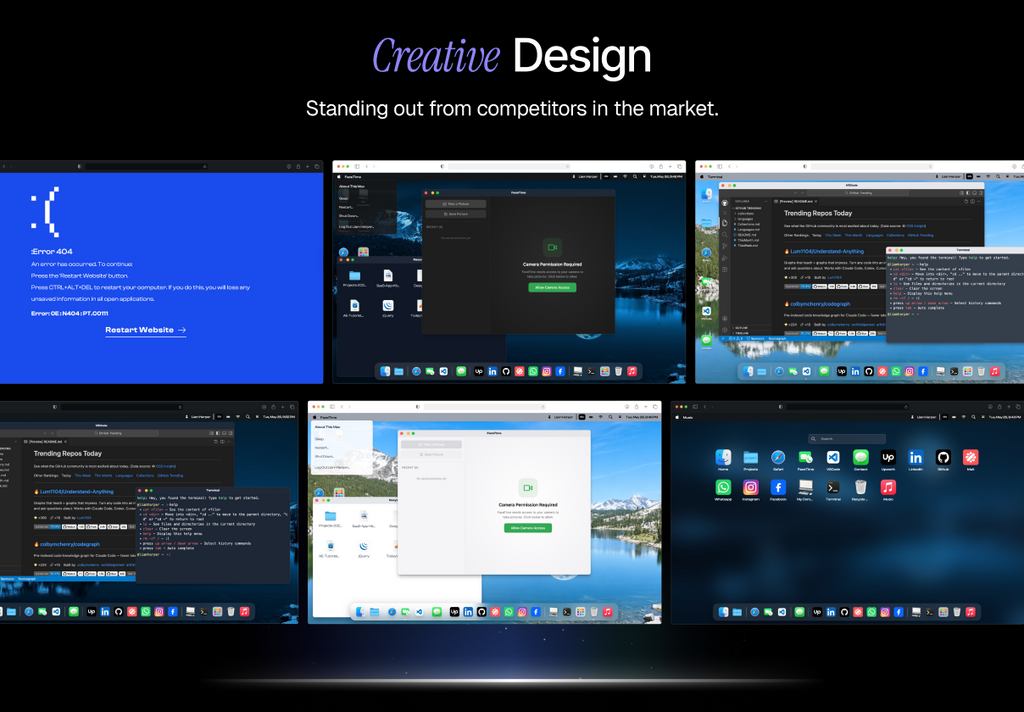 IPortfolio: Software Engineers & Designers Portfolio Kit - Epic Portfolio Experience Designed for Software Engineers & Designers