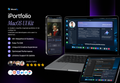 IPortfolio: Software Engineers & Designers Portfolio Kit - Epic Portfolio Experience Designed for Software Engineers & Designers