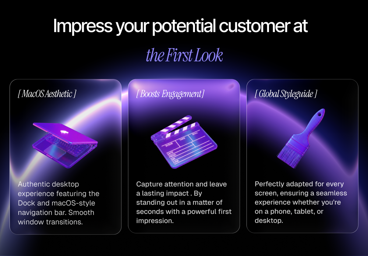 IPortfolio: Software Engineers & Designers Portfolio Kit - Epic Portfolio Experience Designed for Software Engineers & Designers